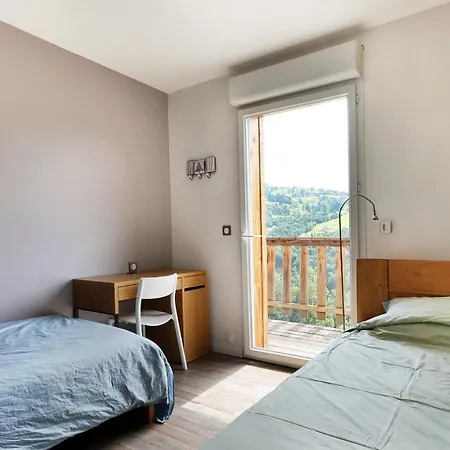 La Bergerie Du Pre De L'orme - Avec Vue Montagne