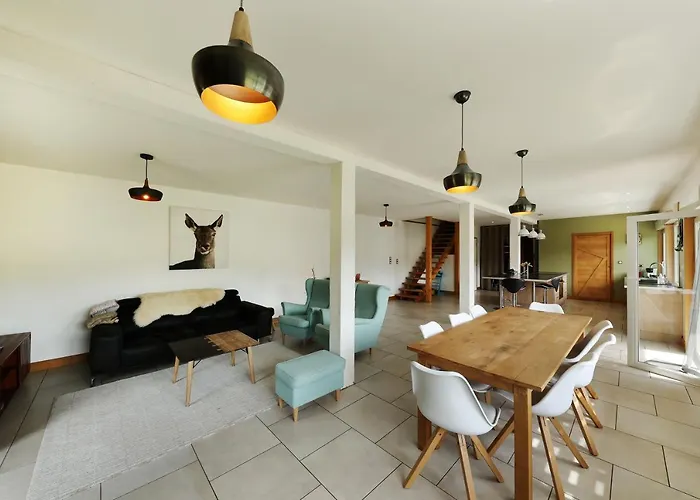 La Bergerie Du Pre De L'orme - Avec Vue Montagne