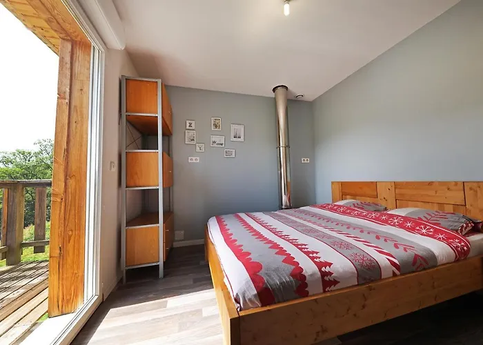 La Bergerie Du Pre De L'orme - Avec Vue Montagne * Ла-Бресс