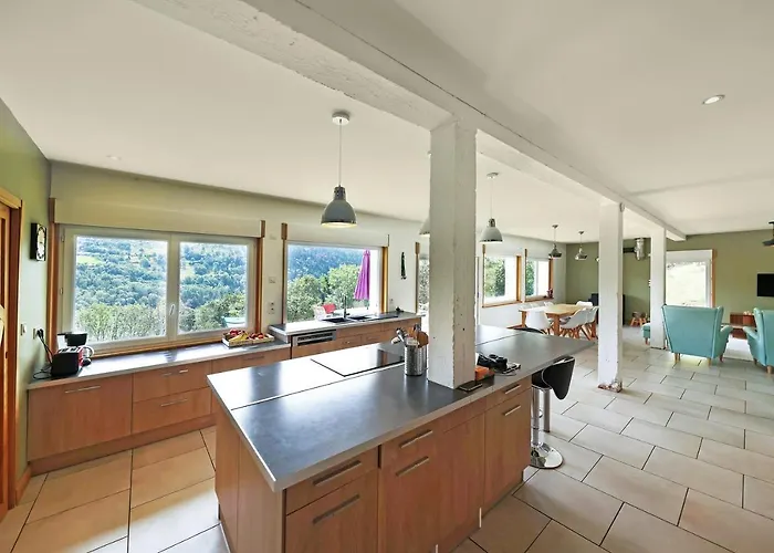 La Bergerie Du Pre De L'orme - Avec Vue Montagne * Ла-Бресс