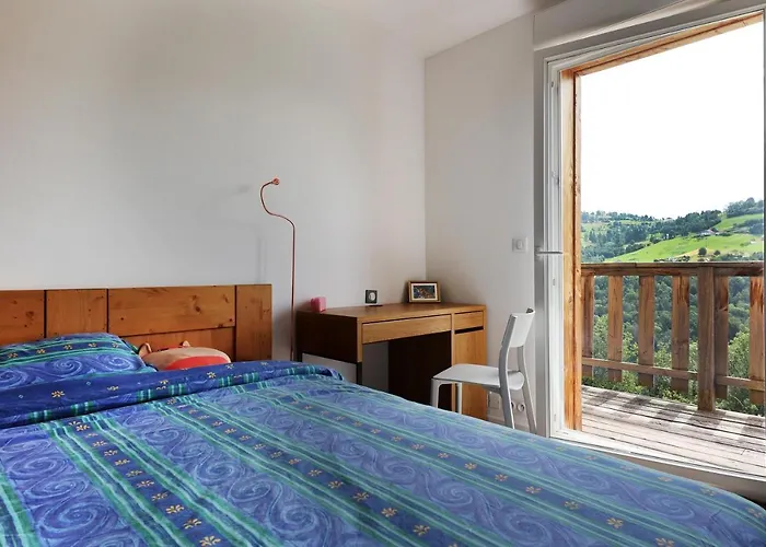 La Bergerie Du Pre De L'orme - Avec Vue Montagne * Ла-Бресс