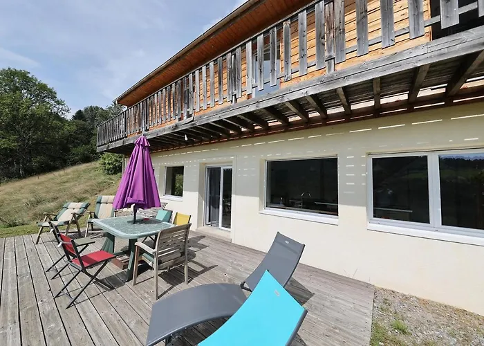 La Bergerie Du Pre De L'orme - Avec Vue Montagne *