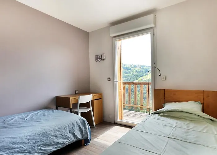 La Bergerie Du Pre De L'orme - Avec Vue Montagne