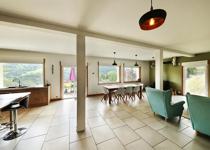 La Bergerie Du Pre De L'orme - Avec Vue Montagne Дом отдыха