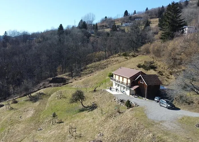 Дом отдыха La Bergerie Du Pre De L'orme - Avec Vue Montagne *